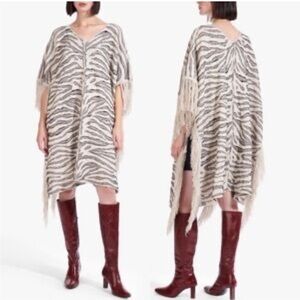Staud Printed Dress